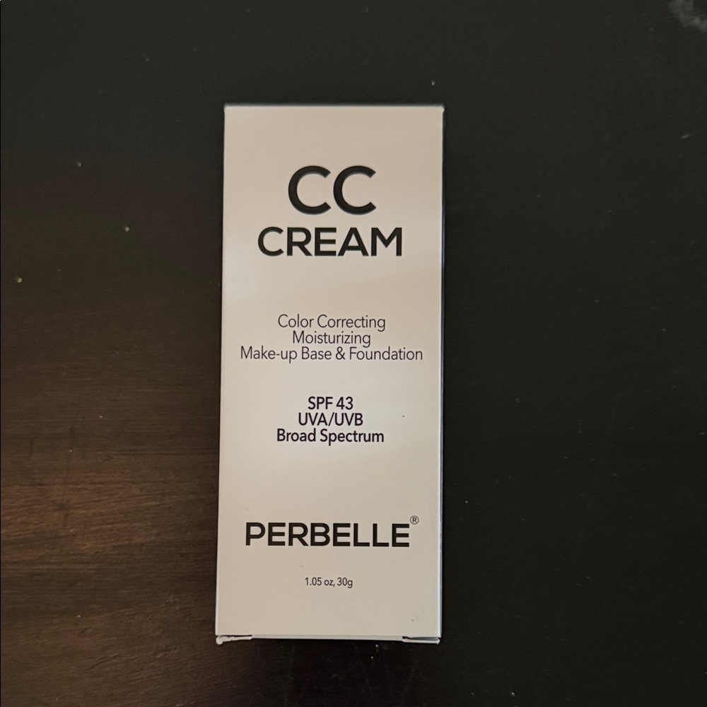 Perebelle CC cream color correcting moisturizing make up base and foundation NWT